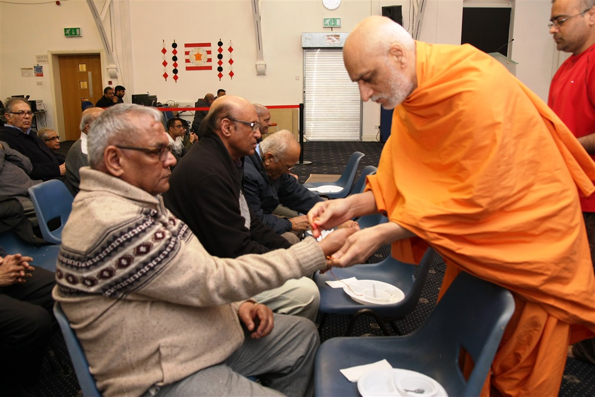 Satsang Parayan, Manchester, UK