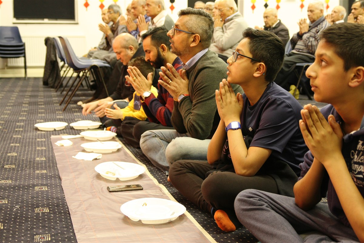 Satsang Parayan, Manchester, UK