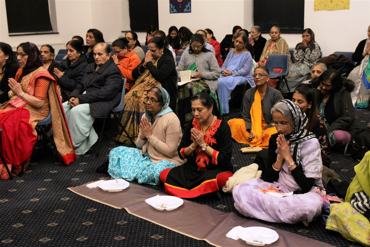 Satsang Parayan, Manchester, UK