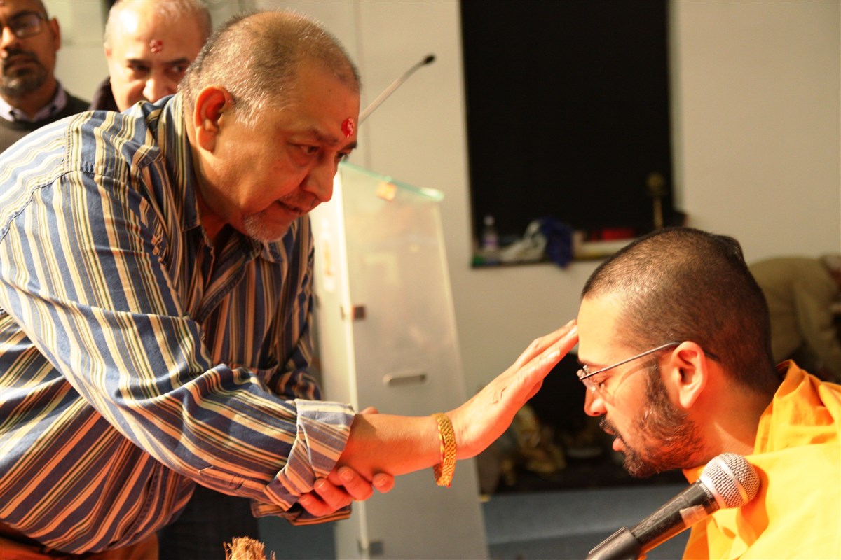 Satsang Parayan, Manchester, UK
