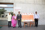 Sh. Deven Patel during his visit to SVM Randesan. 