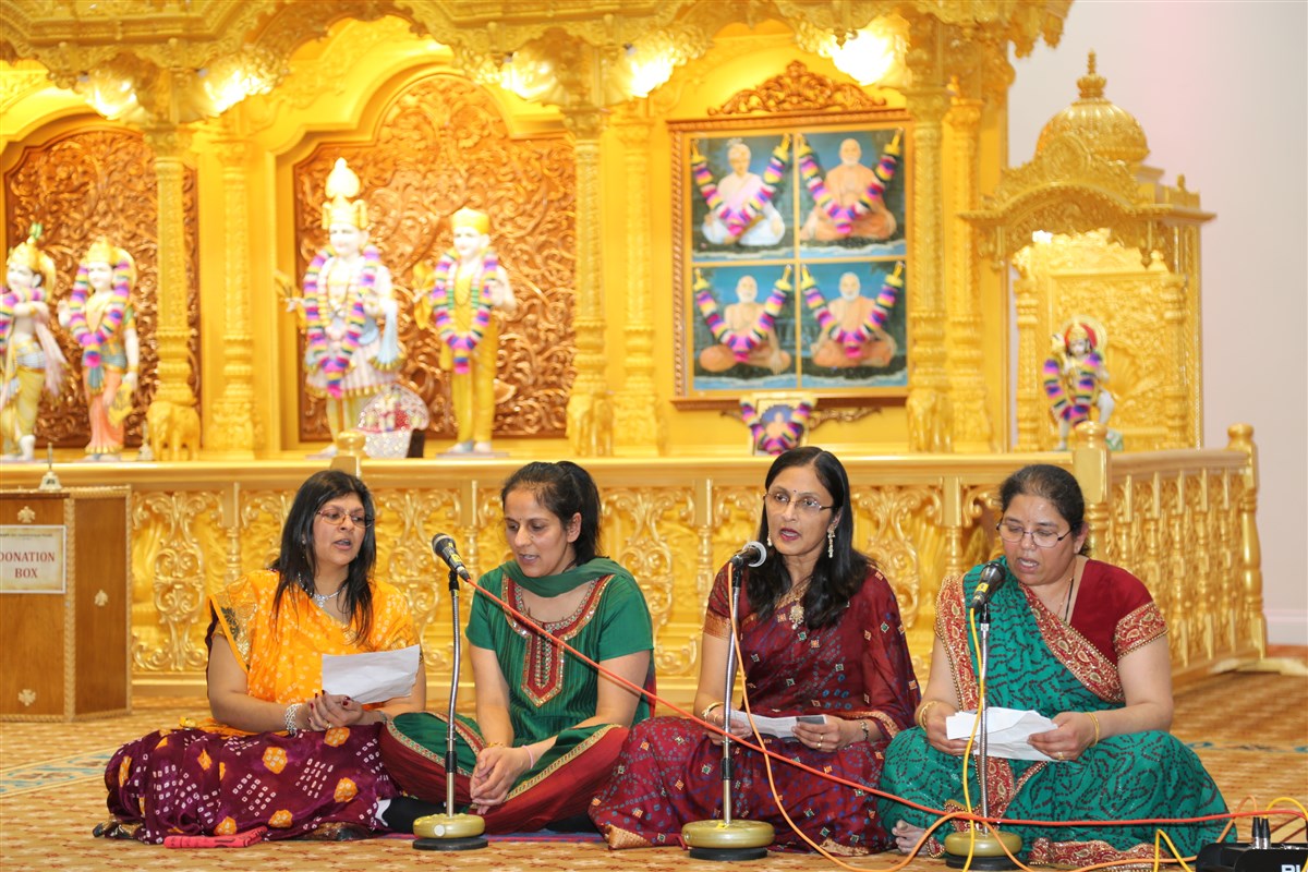 Swaminarayan Jayanti & Rama Navami Mahila Celebrations, Luton, UK