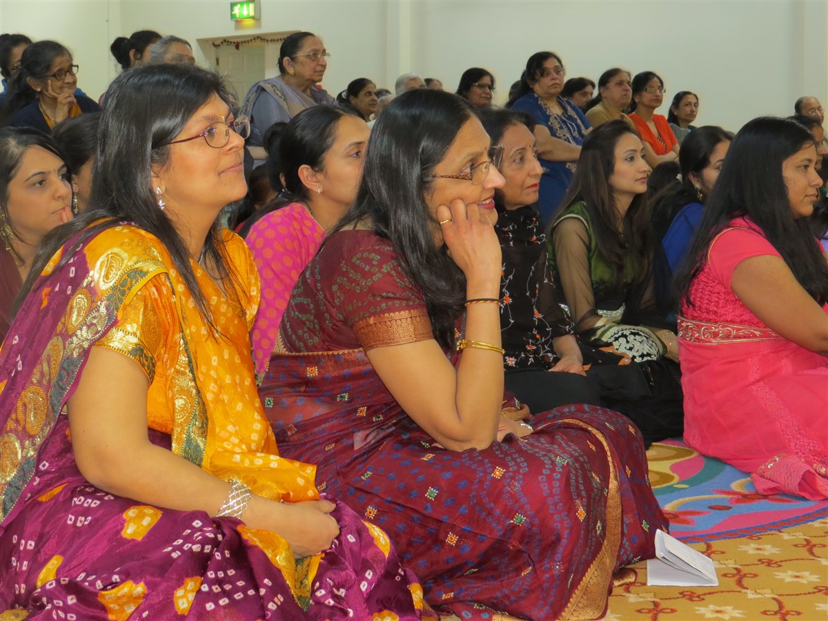 Swaminarayan Jayanti & Rama Navami Mahila Celebrations, Luton, UK