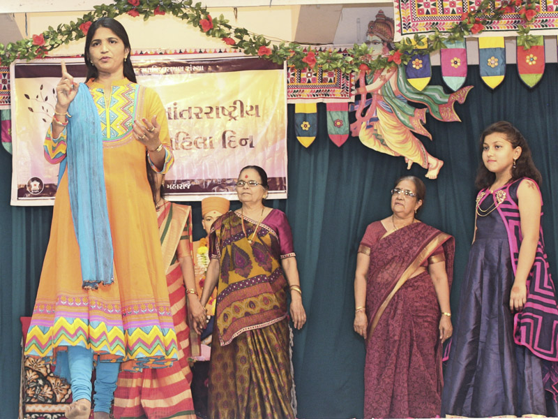 Women's Day Celebration 2018, Tithal