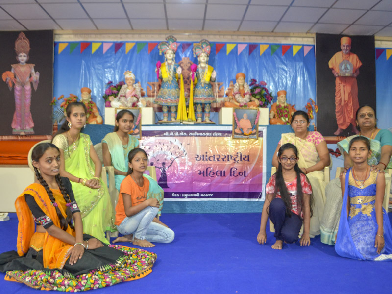 Women's Day Celebration 2018, Dhrangadhra