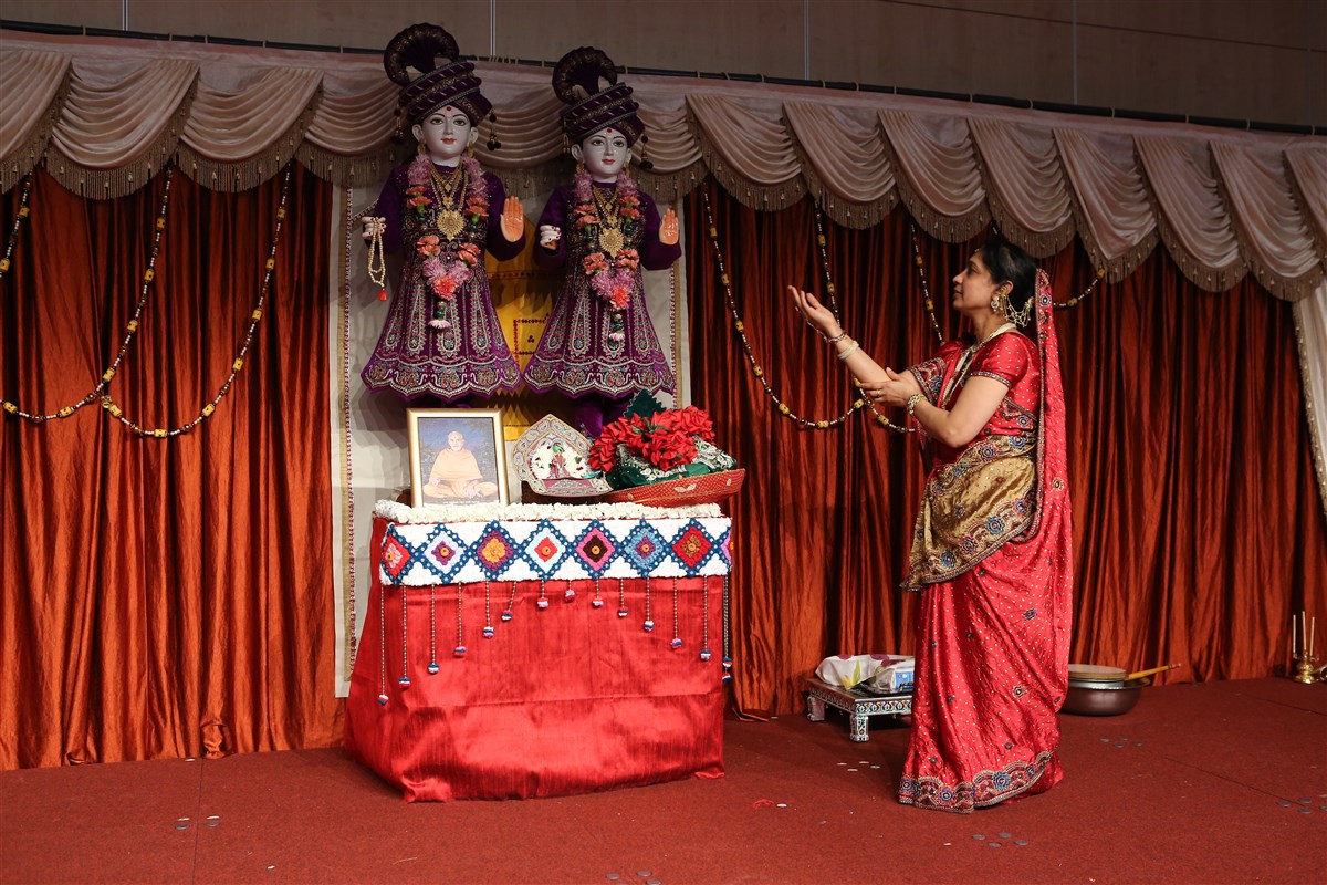 Swaminarayan Jayanti & Rama Navami Mahila Celebrations, Wellingborough, UK