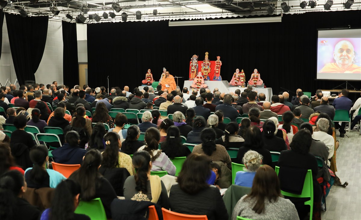 Swaminarayan Jayanti & Rama Navami Celebrations, East London, UK
