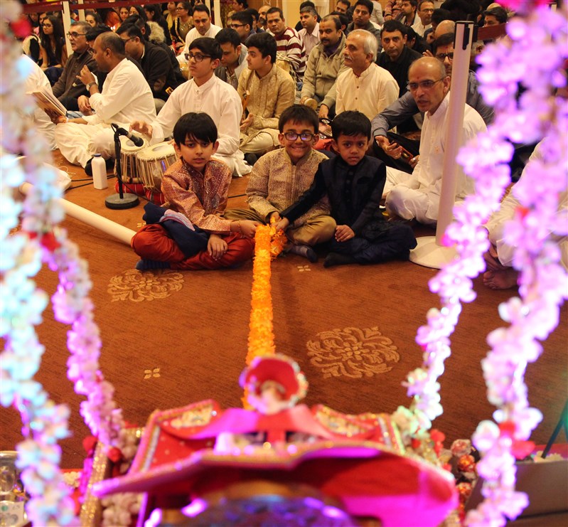 Swaminarayan Jayanti & Rama Navami Celebrations, East London, UK