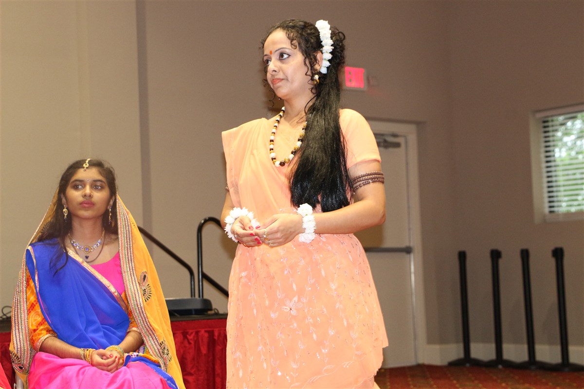 Shri Swaminarayan Jayanti Mahila Celebration 2018, Augusta, GA, USA