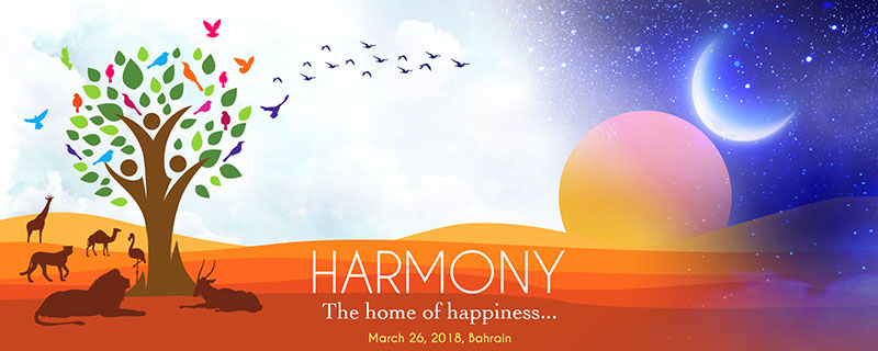Harmony: The home of happiness