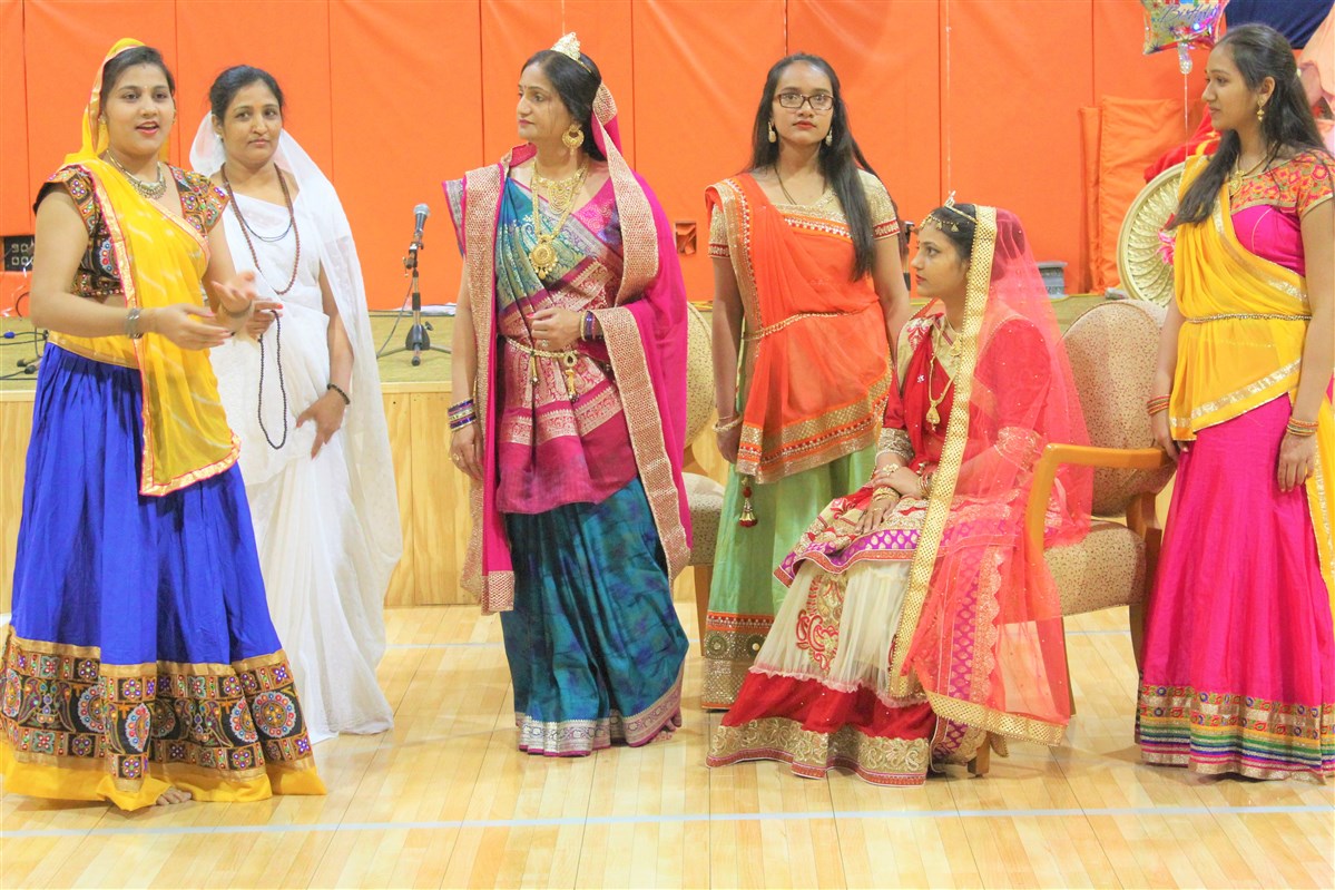 Shri Swaminarayan Jayanti Mahila Celebration 2018, Jackson, MS, USA