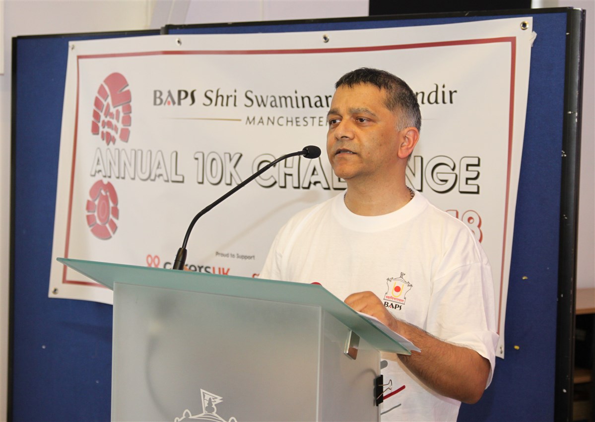 BAPS Annual 10K Challenge, Manchester, UK