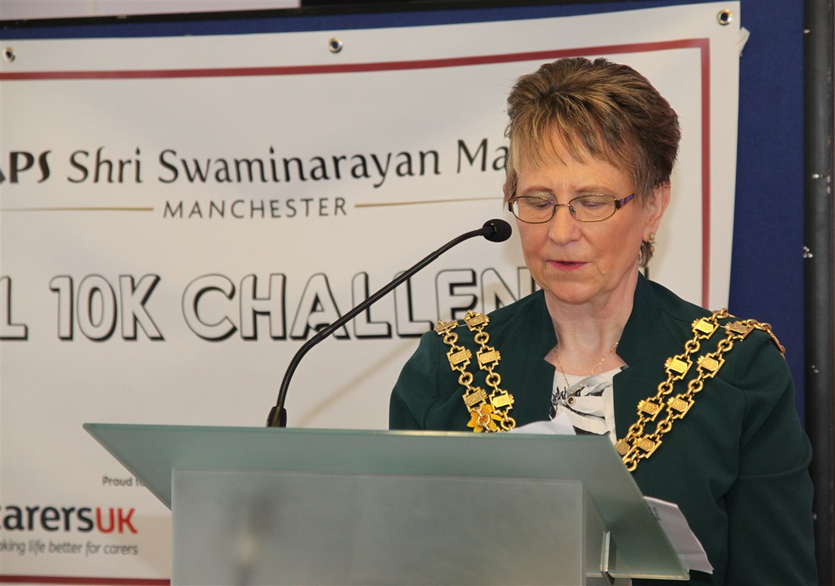 BAPS Annual 10K Challenge, Manchester, UK