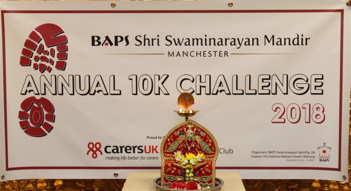 BAPS Annual 10K Challenge, Manchester, UK