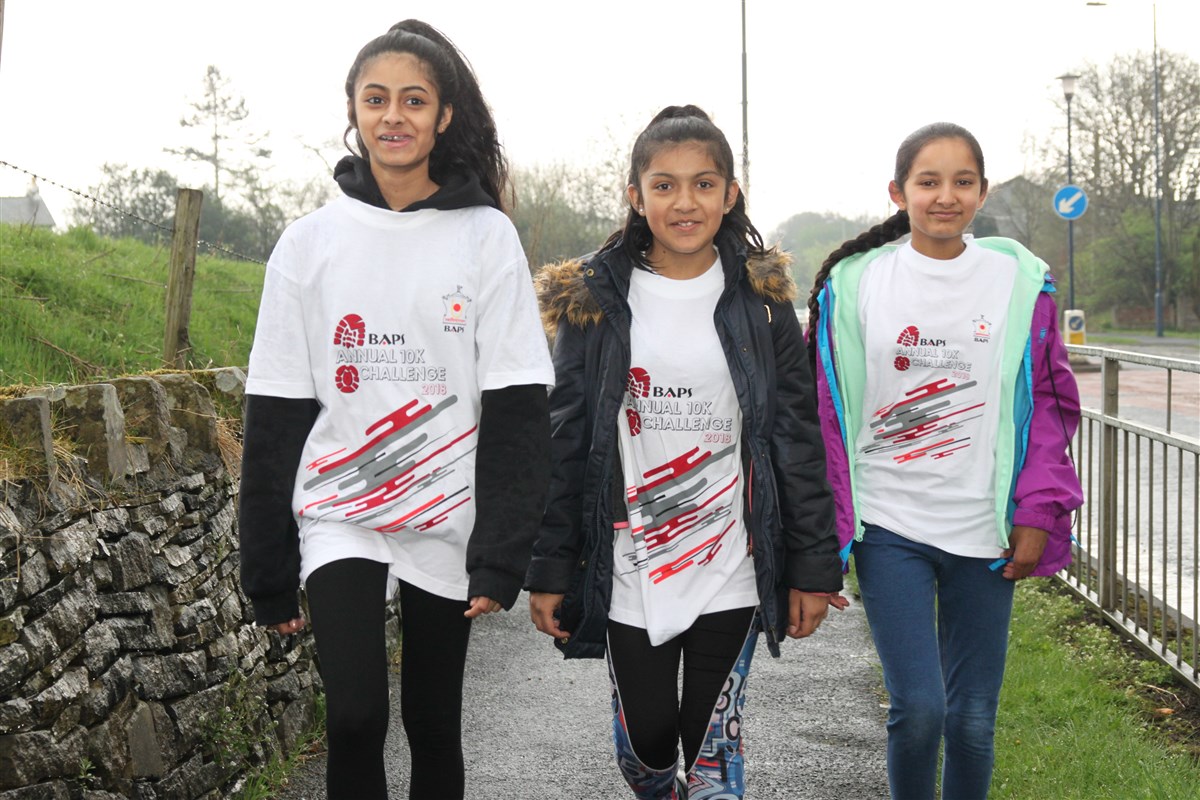 BAPS Annual 10K Challenge, Manchester, UK