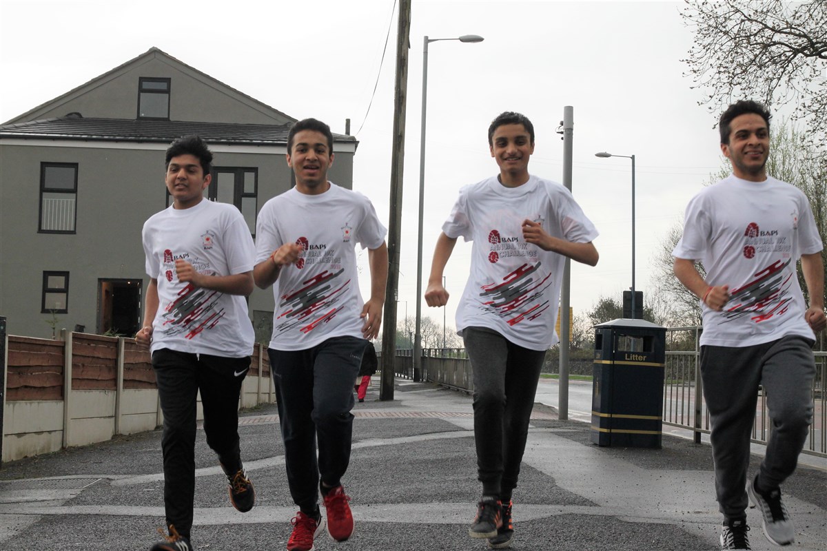 BAPS Annual 10K Challenge, Manchester, UK