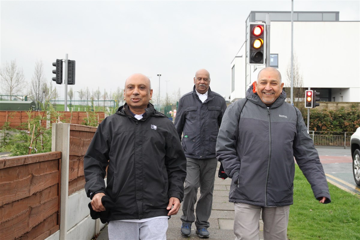 BAPS Annual 10K Challenge, Manchester, UK
