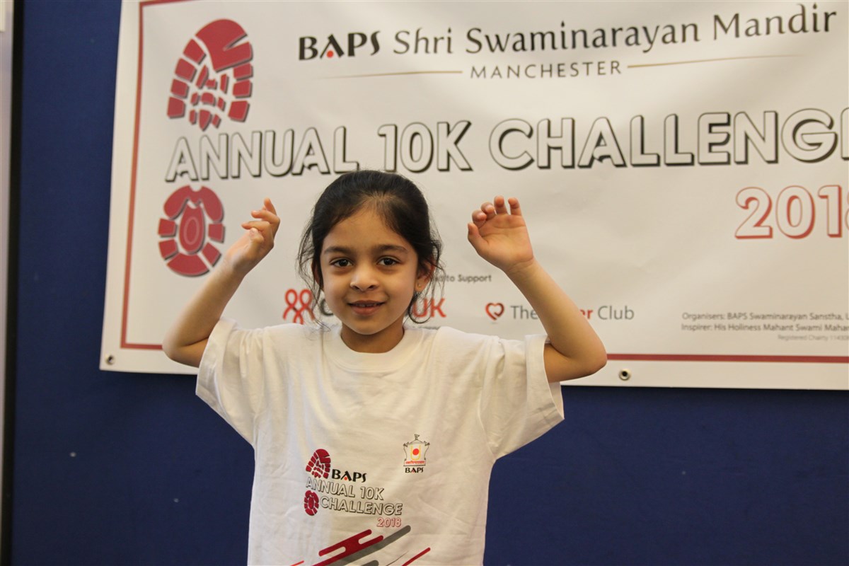 BAPS Annual 10K Challenge, Manchester, UK