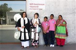 Japanese Cultural Music artist visiting SVM Randesan