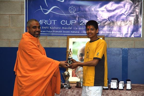  BAPS National Kishore Mandal 5-a-side Football Tournament, Derby,UK - 