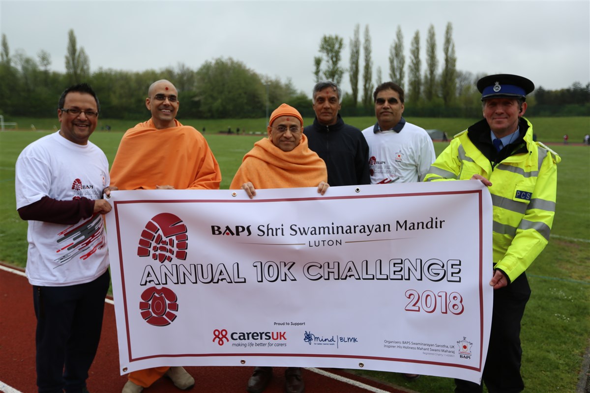 BAPS Annual 10K Challenge, Luton, UK