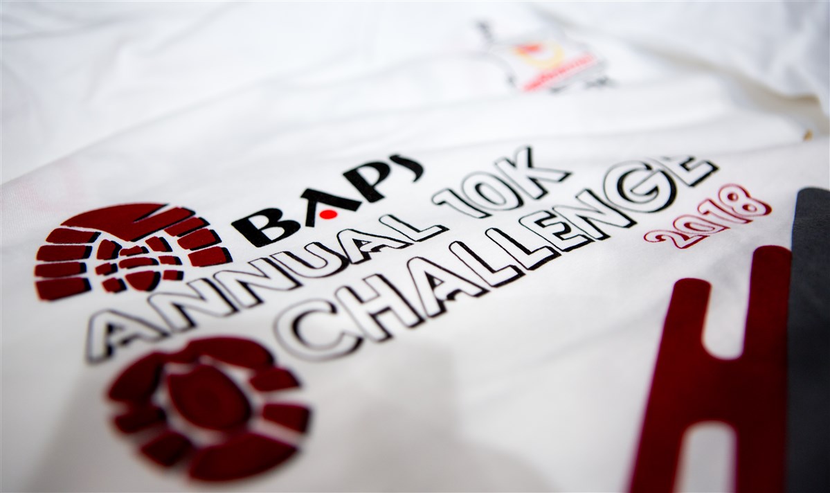 BAPS Annual 10K Challenge, Leicester, UK