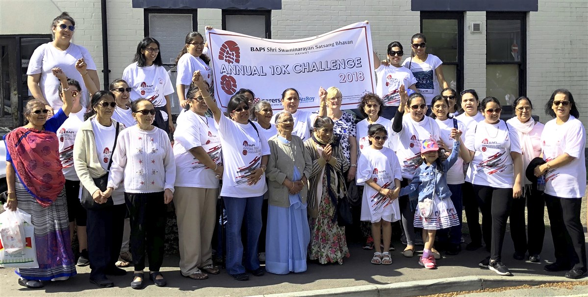 BAPS Annual 10K Challenge, Havant, UK