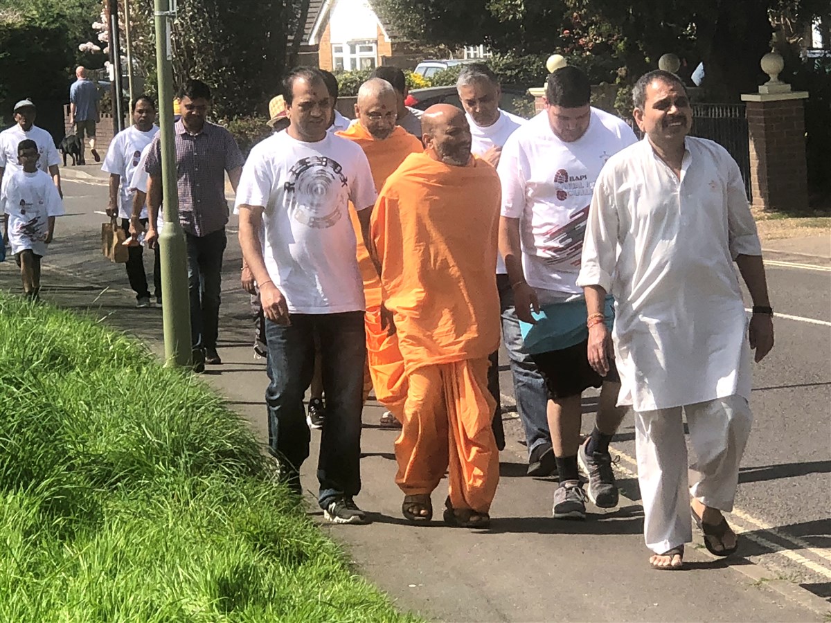 BAPS Annual 10K Challenge, Havant, UK