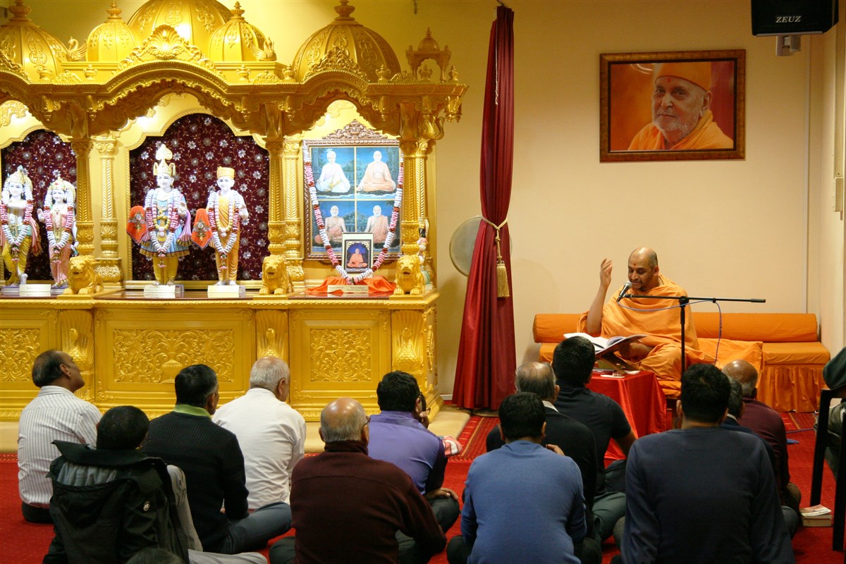 Satsang Parayan, Southend-on-Sea, UK