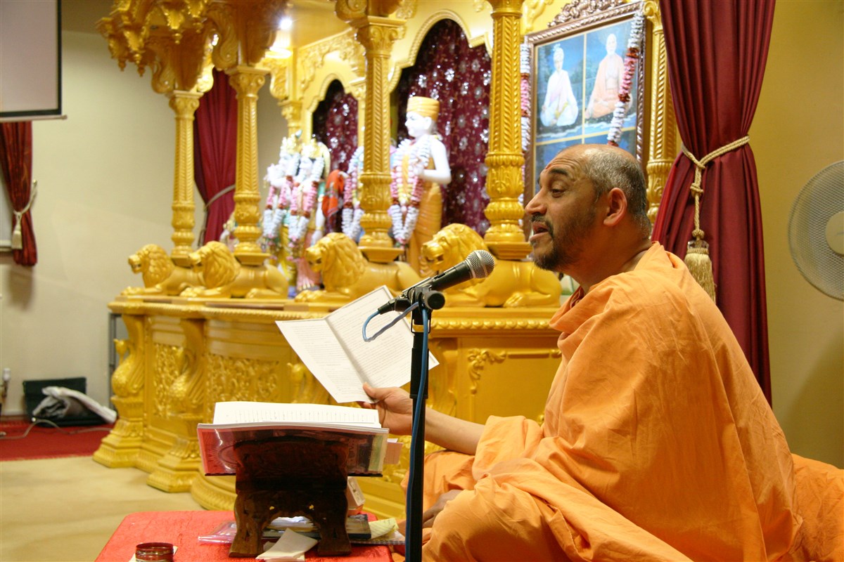 Satsang Parayan, Southend-on-Sea, UK