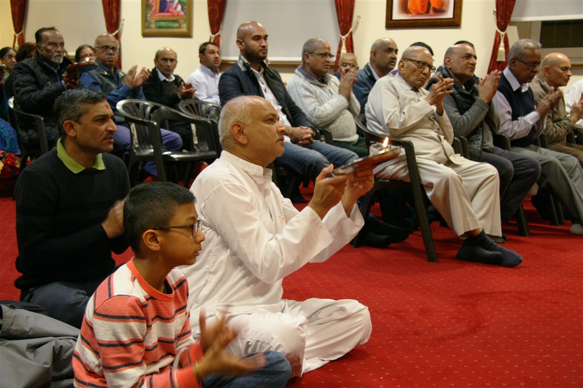Satsang Parayan, Southend-on-Sea, UK