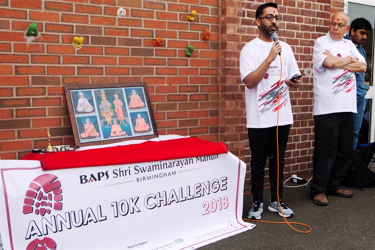 BAPS Annual 10K Challenge, Birmingham, UK