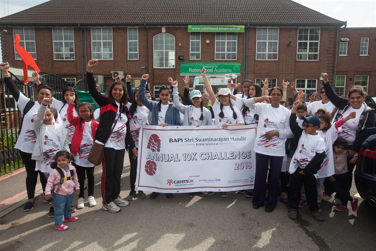 BAPS Annual 10K Challenge, Birmingham, UK