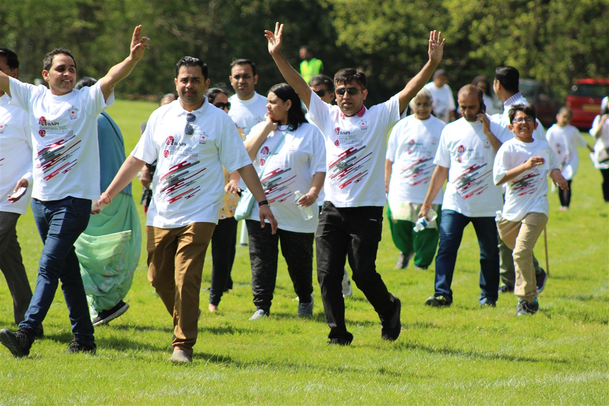 BAPS Annual 10K Challenge, South East London, UK