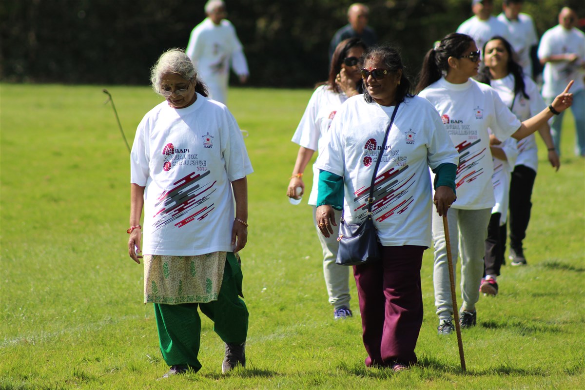 BAPS Annual 10K Challenge, South East London, UK