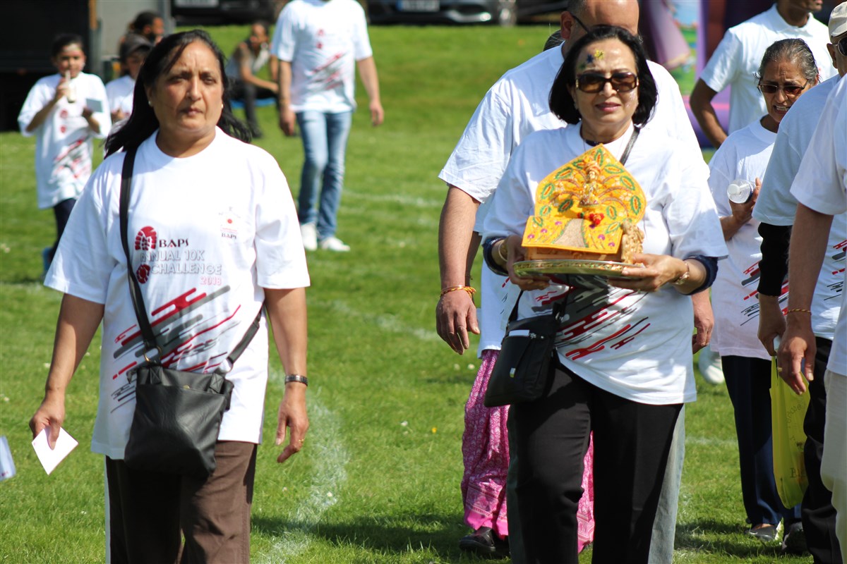 BAPS Annual 10K Challenge, South East London, UK