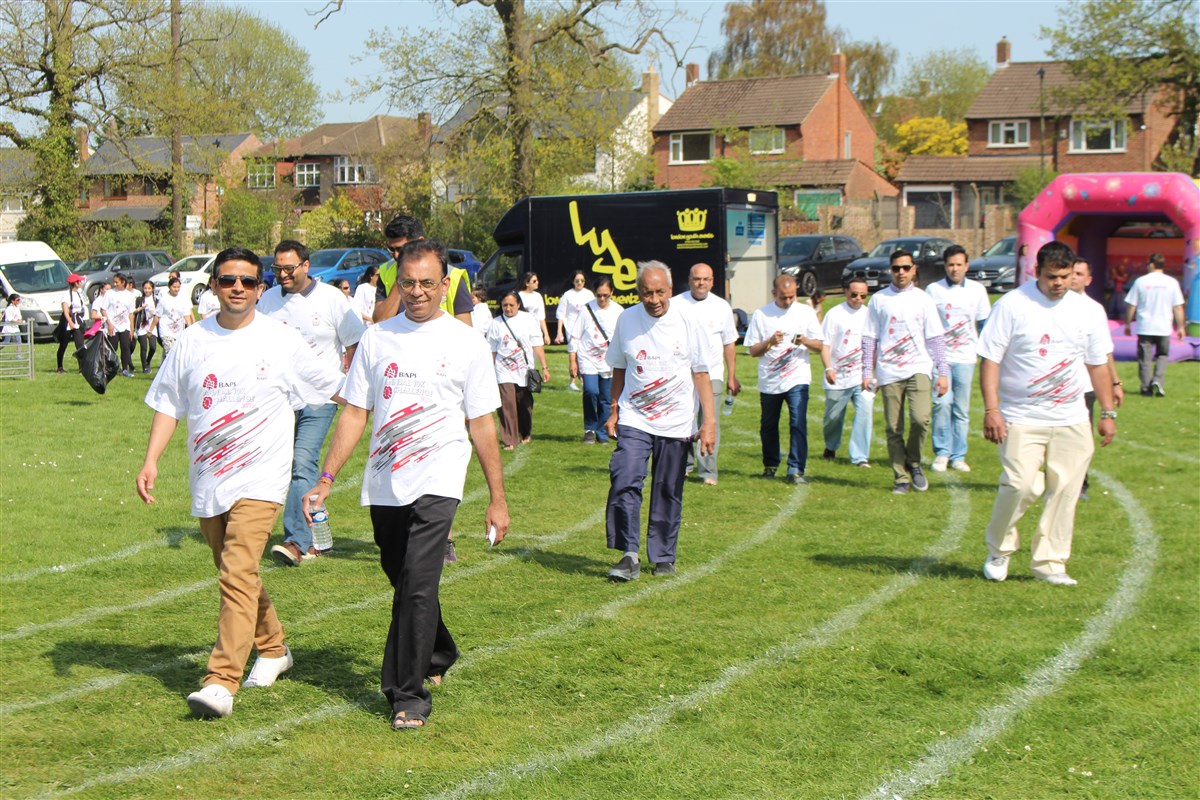 BAPS Annual 10K Challenge, South East London, UK