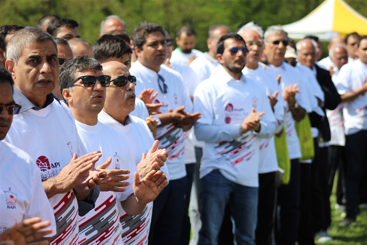 BAPS Annual 10K Challenge, South East London, UK
