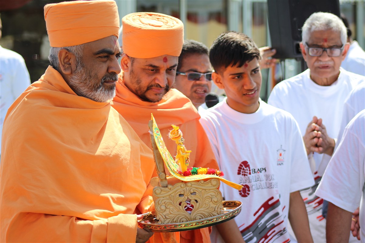 BAPS Annual 10K Challenge, South East London, UK