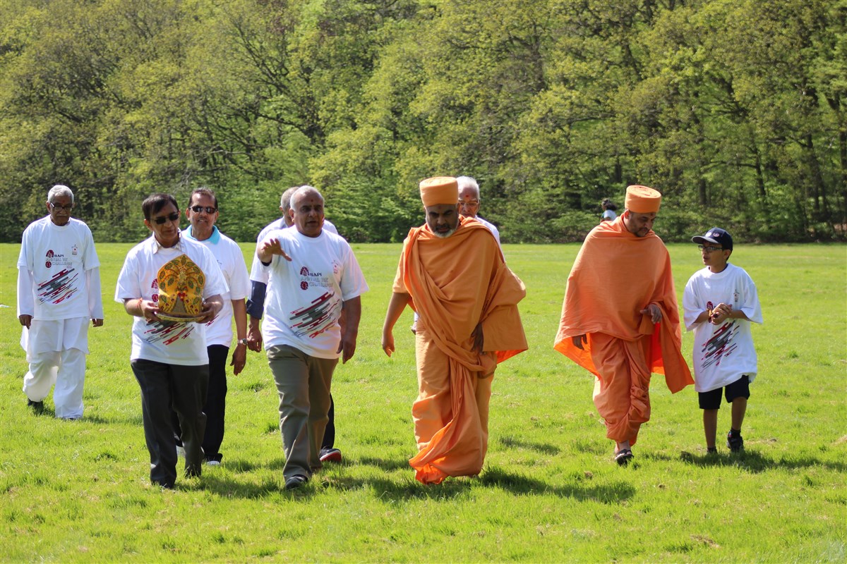 BAPS Annual 10K Challenge, South East London, UK
