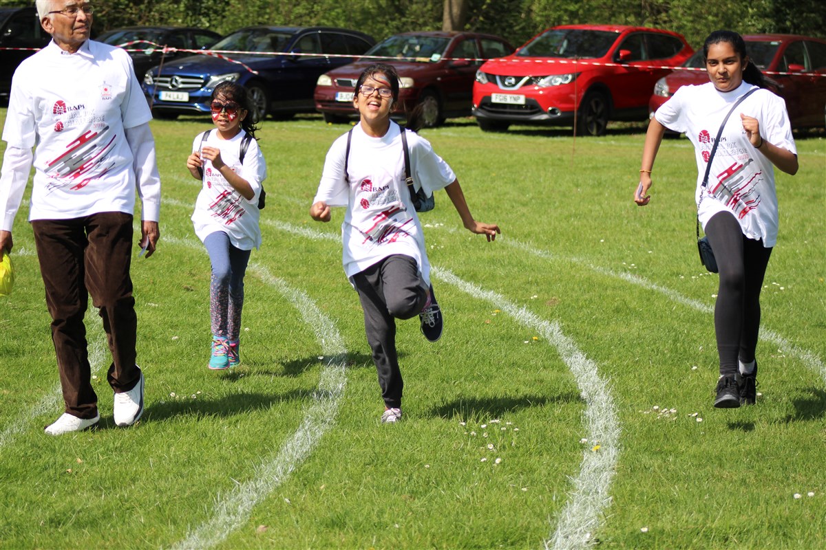 BAPS Annual 10K Challenge, South East London, UK
