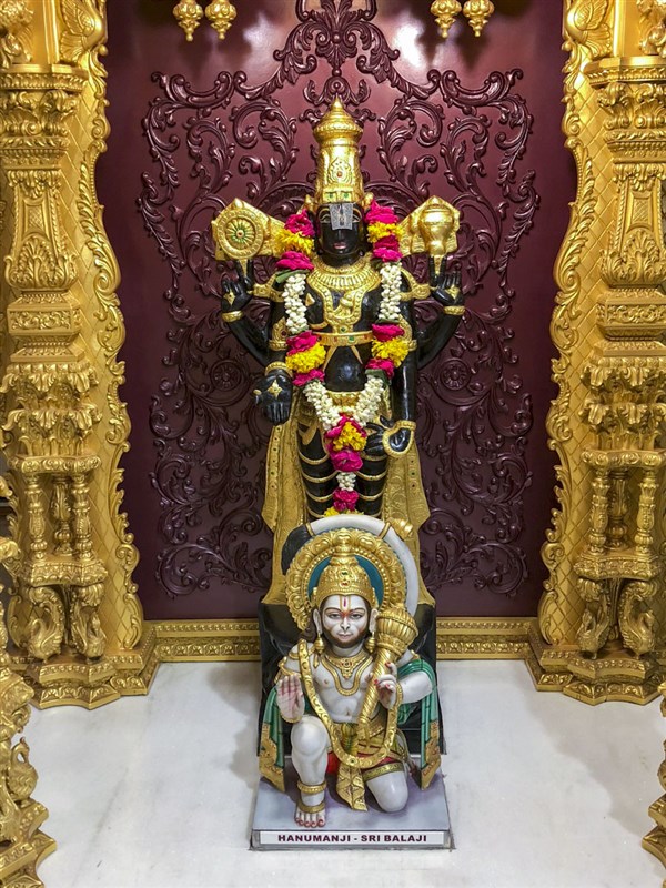 Shri Hanumanji and Shri Balaji