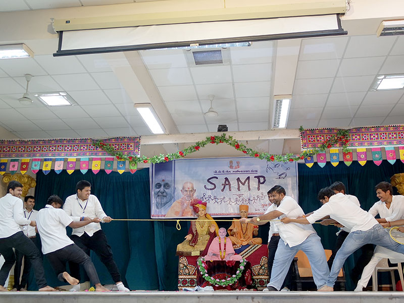 Yuva Shibir 2018: Samp, Sankari