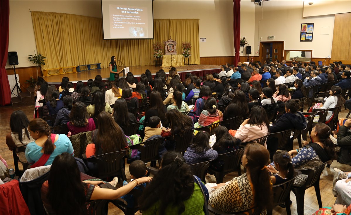 Garbha Sanskar Seminar