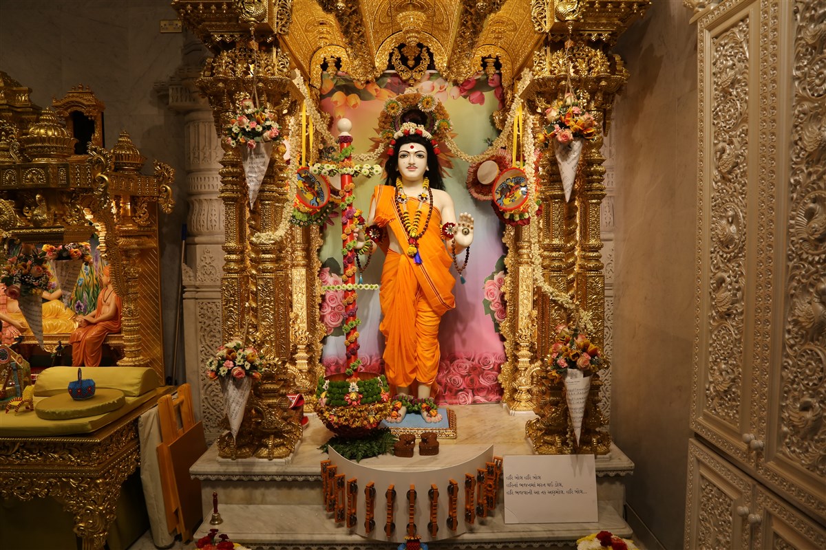Shri Ghanshyam Maharaj - 20 May 2018, London, UK
