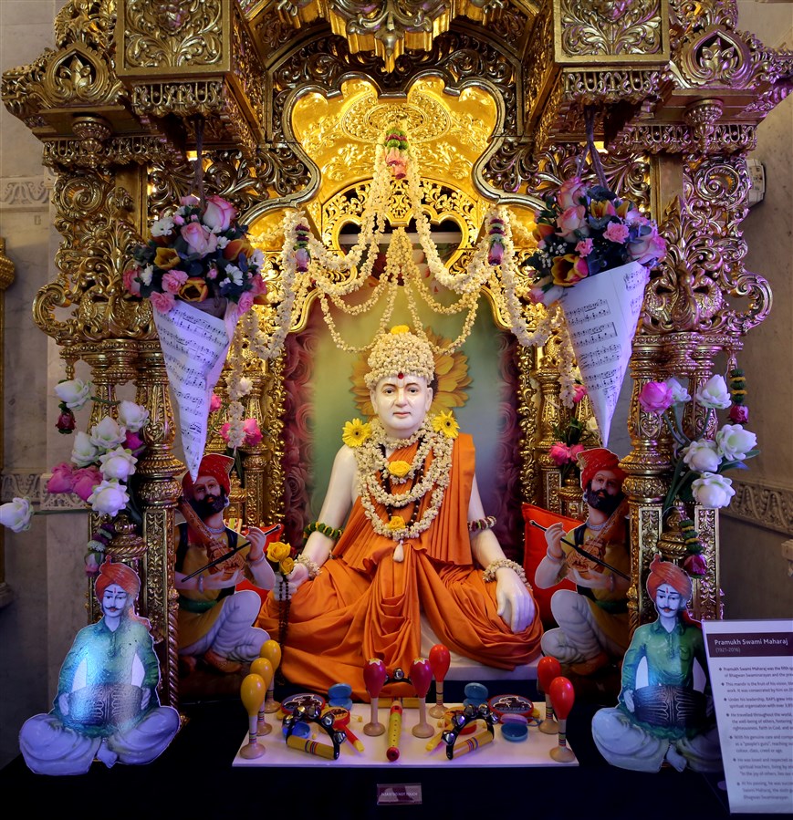 Pramukh Swami Maharaj - 20 May 2018, London, UK