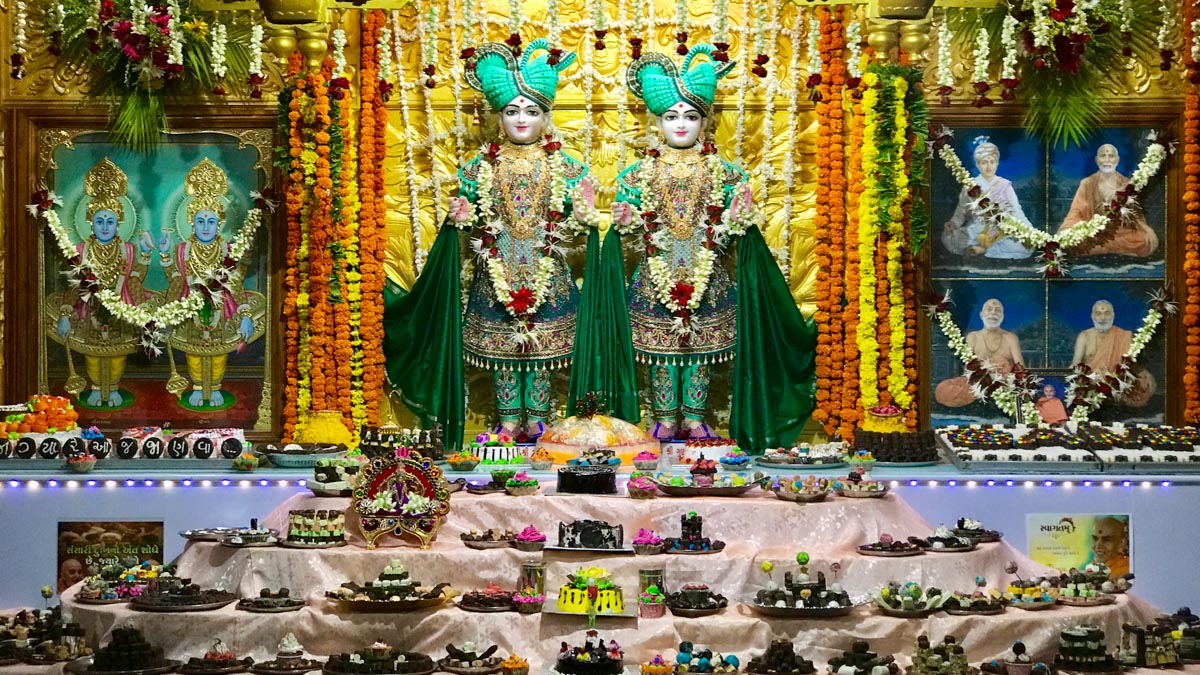 Murtis of BAPS Shri Swaminarayan Mandir, Bhuj