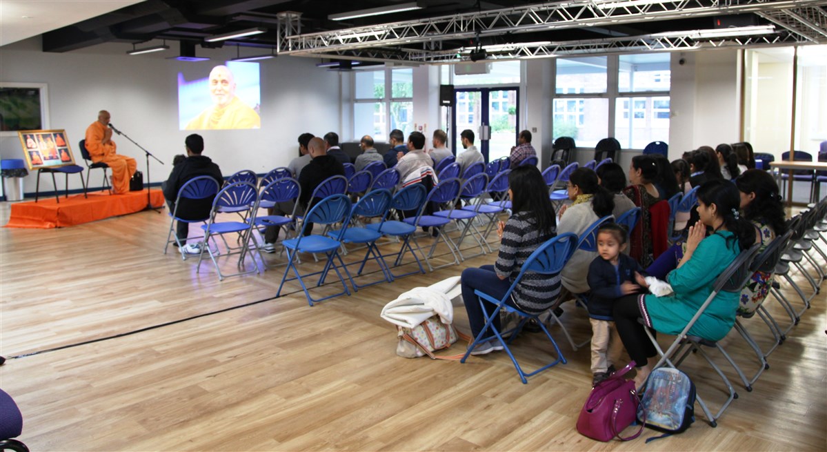 Child Psychology Seminar, Preston, UK