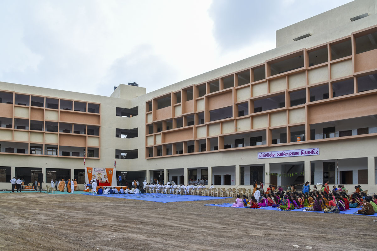 Inauguration of School