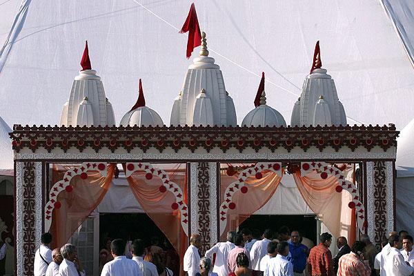 BAPS Shree Swaminarayan Mandir,Chino Hills,CA,Groundbreaking Ceremony  - 